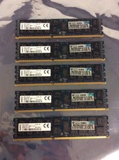5x Kingston 16GB 2Rx4 PC3L-10600R Server Memory Ram HP647653-081, WOKRING, QTY picture