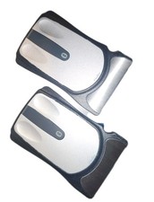 2x Newton Peripherals MoGo MG100 STORABLE BT Mouse Fits IN Laptop cf port picture