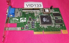 VID133 - ATI 109-49300-00 109-49300-01 4MB AGP VGA Video Card Rage IIC picture