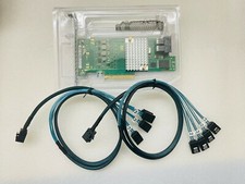 Fujitsu 9300-8I 12G FW:P13 LSI SAS3008 PCI-e Controller IT mode +2*SFF8643 SATA  picture