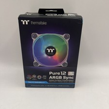 Thermaltake CL-F063-PL12SW-A Pure Plus 12 120mm RGB Fan TT Premium, 3 Fan Pack picture