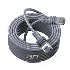Starlink Gen 3 Cable 75FT Replacement Ethernet Cord, Gray, 23M, Waterproof Outdo picture
