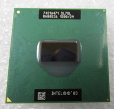 Intel Pentium M 715 PM715 SL7GL  1.5G 2M 400 CPU RH80536GC0212Mr picture
