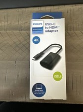 Philips USB-C to HDMI Adapter - Black - Open Package picture