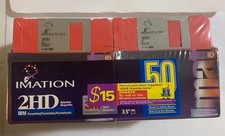 NOS Imation 2HD 3.5