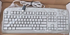 *SALE* RARE VINTAGE ACER ASPIRE 6511-HA WINDOWS BEIGE USB KEYBOARD RM0-KBRK picture