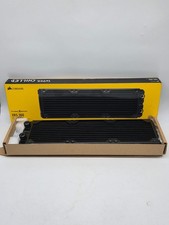 Corsair Hydro X Series XR5 360mm Custom Loop Water Cooling Radiator Black Used picture