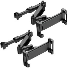Soporte De Tableta Para Reposacabezas Rotacion 360 Grados Pack De 2 Pro picture