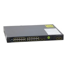 Cisco ME-C3750-24TE-M 24-Port 10/100 RJ-45 2x SFP 1x PSU Layer 3 No Rack Ears picture
