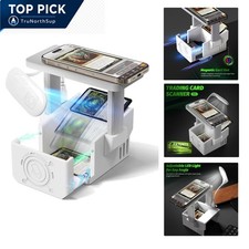 Card Scanner Pro for Trading Cards MTG TCG Wi-fi 600 Dpi Stand Compatible wit... picture