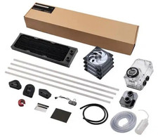 Phanteks Glacier EZ-Fit 360 D30-KIT Complete D5 Pump Water Cooling kit for AM5 + picture
