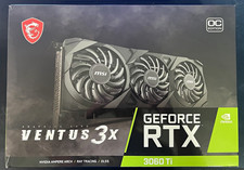MSI NVIDIA GeForce RTX 3060 Ti VENTUS 3X OC Edition Graphics Card picture