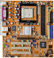Foxconn WinFast Motherboard K8S760MG w/ Screws, Heatsink, Fan picture