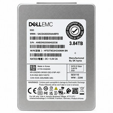 Dell 3GDK0 SK Hynix SE5110 HFS3T8G3H2X069N 3.84TB SATA 6Gb/s 2.5