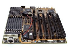 FIC 4386-VC-HD PGA68 VIA Mainboard AMD 386 DX-40 CPU Motherboard B-Ware/B-Stock picture