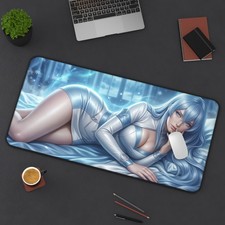 Esdeath Akame ga Kill XXL Gaming Desk Mat Mouse Pad Anime Gamer Setup picture