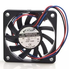 1PCS AD0612HB-GA6 6010 DC12V 0.25A 6CM Cooling Fan picture
