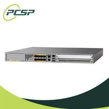 Cisco ASR1001-X Router 6x1GbE SFP 2x10GbE SFP+ Dual 400W AC PSU IP Base picture