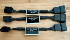 3x Genuine Noctua Low Noise Adapters – Choose NA-RC7 4-Pin PWM, RC10, RC12 3-Pin picture