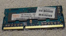 hynix KOREA 08 1GB 1Rx16 PC3-10600 HMT312S6BFR6C-H9 REPLACE WITH HP SPARE 63973 picture