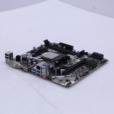 Asrock A320M-HDV AMD Ryzen 5 Pro 2400GE 2nd Gen DDR4 Motherboard w/ IO Shield picture