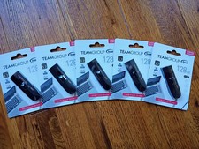 Team Group 128 GB C186 USB 3.2 Gen 1 Flash Drive TC1863128GB01 (Lot of 5) picture