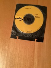 AUTHENTIC BRAND NEW MSDN Microsoft Visual J++ 6.0. Never Used. CD. picture