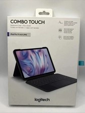 Logitech Combo Touch Keyboard Case for iPad Pro 11-inch (M4 & M5) - Graphite picture