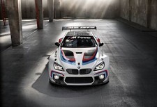 Cars 2015 bmw m 6 gt3 f13 race racing rally lemans le Desk Mat Stitched picture