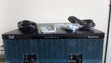 CISCO C3925-VSEC/K9 Gigabit CME Voice Security Router PVDM3 SPE100/K9 3925-VSEC picture