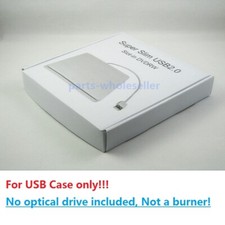 Super External USB enclosure caddy case for MacBook 9.5mm 12.7mm SATA superdrive picture