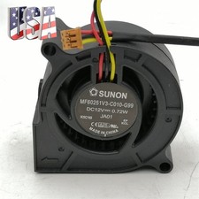 1PCS NEW SUNON MF60251V3-C010-G99 6cm 6025 12V 0.94W 3-pin projector cooling fan picture