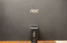 AOC LED 1080p Monitor 16:9 20 inch HDMI VGA Black (plus cords) picture