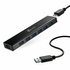 J5Create JUH377 USB Cables, Hubs & Adapters 0847626001468 Open Box picture