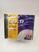 Memorex CD-R 650MB 74min Professional Recordable Compact Discs New & Sealed picture