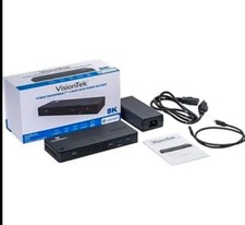 VisionTek VT4800 Thunderbolt 3 Docking Station With Power Delivery 901292 picture