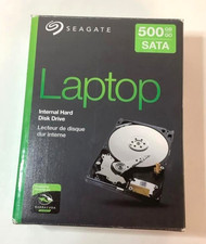 NEW Seagate Laptop 500GB 2.5