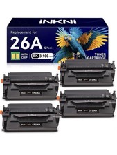 4PK CF226A 26A Compatible Toner Cartridge for use LaserJet Pro M402 MFP M426 picture