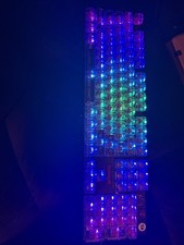 Red dragon  Special RGB Mechanical Custom Keyboard🔥  picture