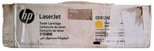 HP LaserJet CE412AC Yellow Toner Cartridge New Sealed with Open Box picture
