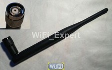 50 x WiFi antenna 2.4 GHz 6 dBi tilt-and-swivel RP-TNC High Gain Antennas USA picture