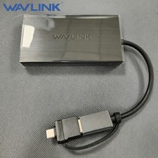 WAVLINK USB A/USB C to Dual HDMI Displaylink Adapter Display Extend Monitors picture