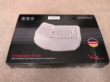 Perixx PERIBOARD-613W Mini Wireless DUAL MODE Ergonomic Split Keyboard picture