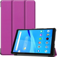 Lightweight Slim Trifold Stand Case Cover for Lenovo Tab M8 TB-8505F in Purple picture