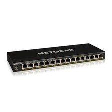 NETGEAR GS316P 16 Port Gigabit Ethernet Unmanaged PoE Switch 115W Budget picture