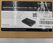 StarTech.com LC Fiber Media Converter for 1Gb Network 10km, 1310nm, ET91000SM10 picture