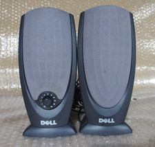 Dell A215 0D3431,0W2739 Desktop PC Computer Speakers Set Multimedia Audio picture
