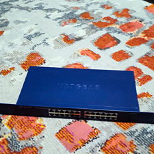 NETGEAR ProSafe JGS524 v2 24-Port Gigabit Unmanaged Rack Mount Switch picture