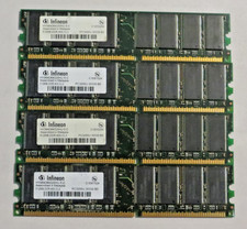2GB Kit 4x512MB DDR 400MHz PC-3200 Desktop RAM Infineon HYS64D64320HU-5-C picture