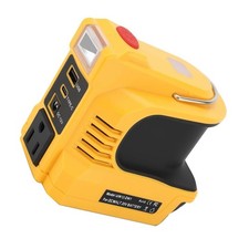 Portable 220W Power Inverter for DeWalt 20V Battery to AC 110V Outlet Type-C zz picture